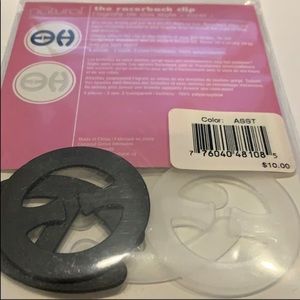 4/$30 Racer Back Bra Clips